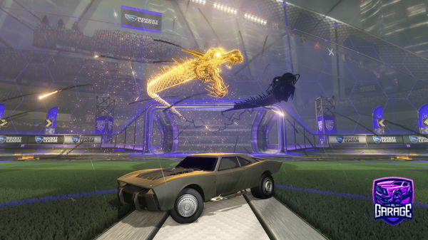 A Rocket League car design from HoopFestBaller30