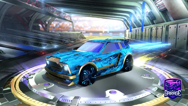 A Rocket League car design from V_RAINER