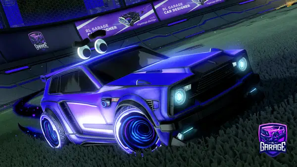 A Rocket League car design from yslx