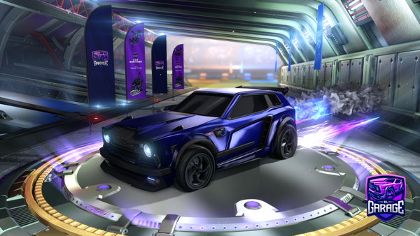 A Rocket League car design from M4rc7gdh