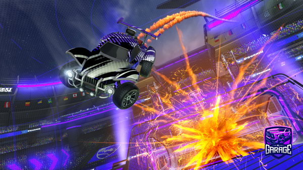 A Rocket League car design from BimmerF83
