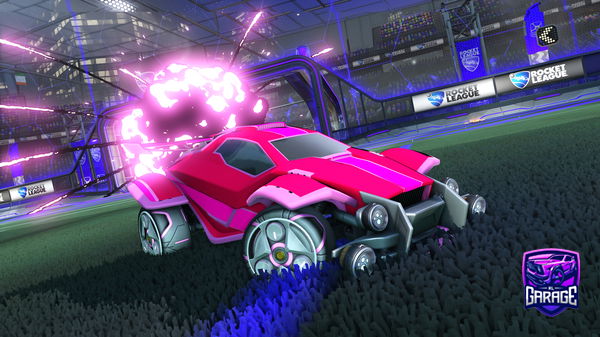 A Rocket League car design from JAYL1VELY
