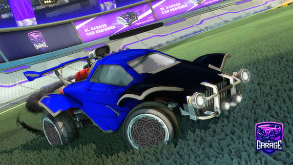 A Rocket League car design from Manuelmoto