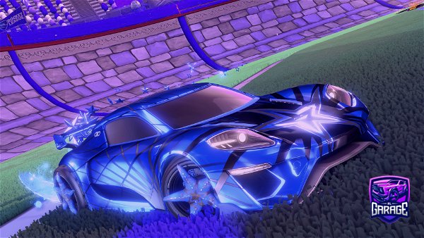 A Rocket League car design from Thought101