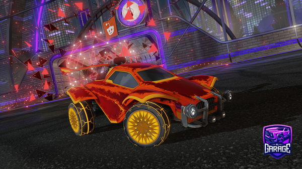 A Rocket League car design from EnderFire