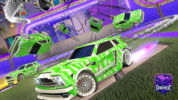 A Rocket League car design from Not_MblacK_-