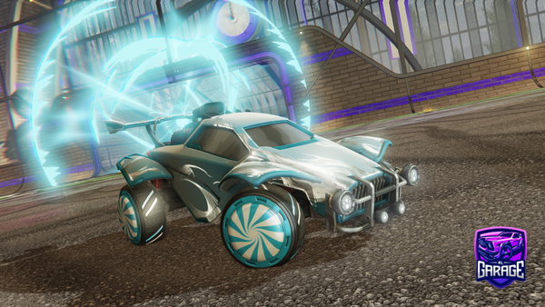 A Rocket League car design from H0TP0T