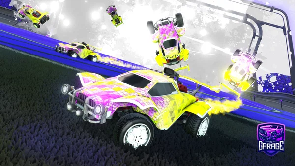 A Rocket League car design from deadfighter40000