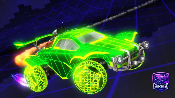 A Rocket League car design from DOCMUR1999