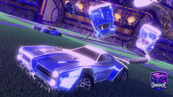 A Rocket League car design from itsvxrcity