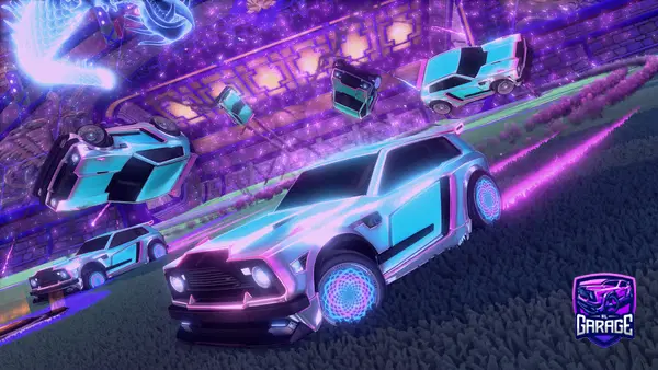 A Rocket League car design from Damosgore