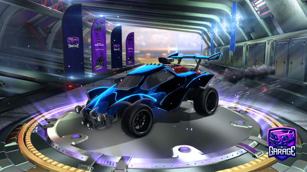 A Rocket League car design from Arryxl