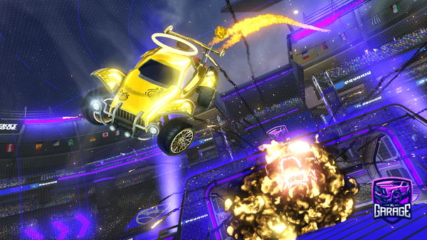 A Rocket League car design from Matheus9013