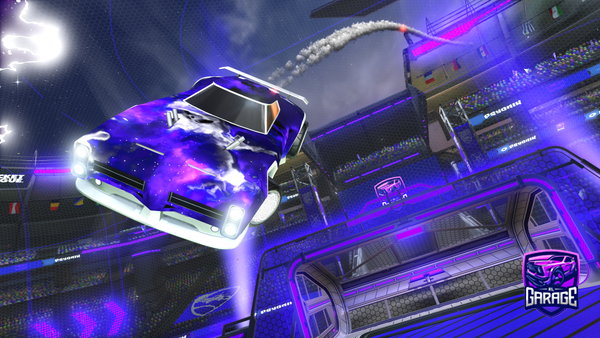 A Rocket League car design from Bd816lafn