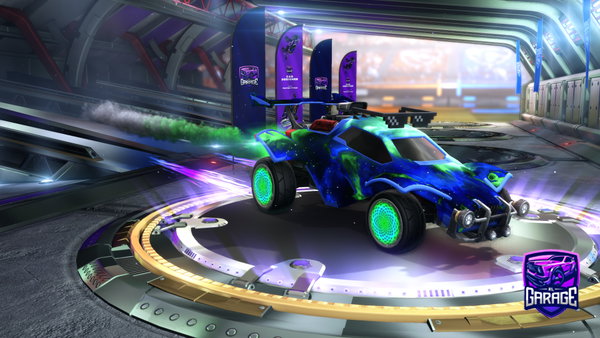 A Rocket League car design from thegoat882