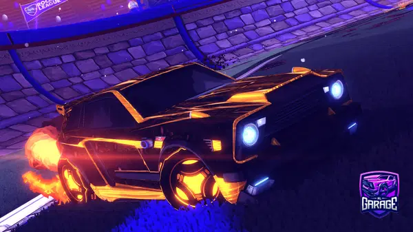A Rocket League car design from NeonBanana7