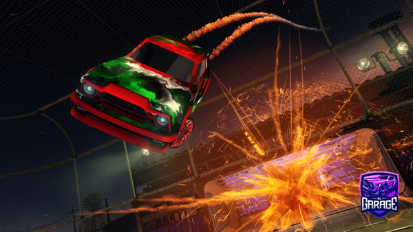 A Rocket League car design from DuBsSs_13