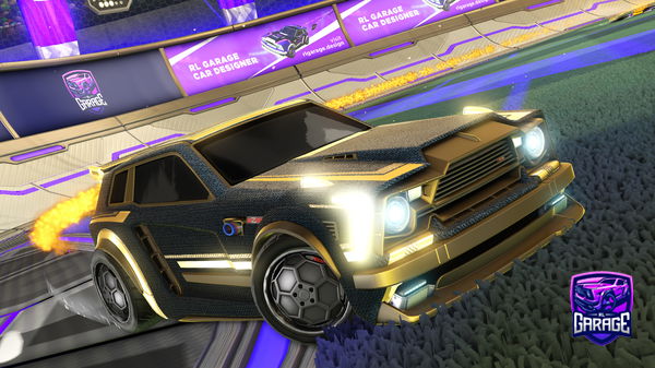 A Rocket League car design from EmscopeOffiziell