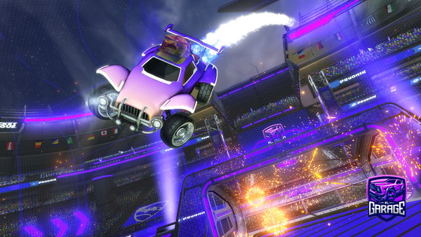 A Rocket League car design from LaZrEman