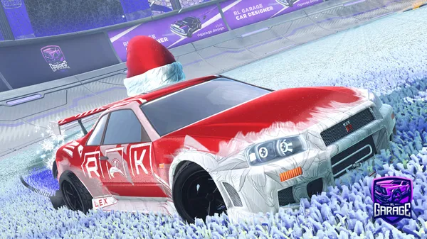 A Rocket League car design from SuperMommy