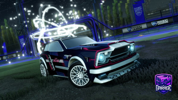 A Rocket League car design from CozmicClappz
