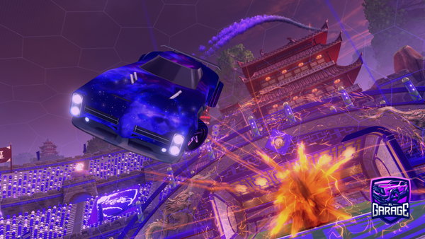 A Rocket League car design from mo_legend27