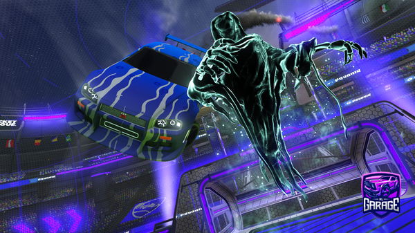 A Rocket League car design from MikeTheCrack