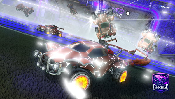 A Rocket League car design from pedrinhops4
