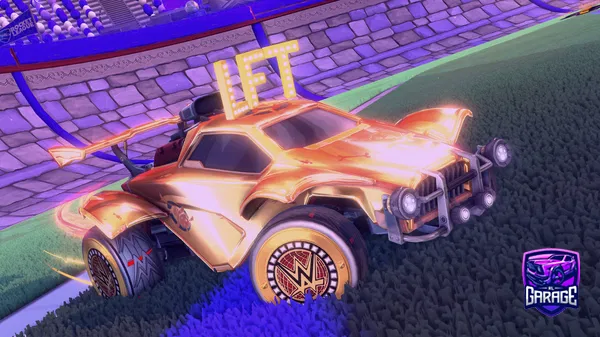 A Rocket League car design from TempestRLG