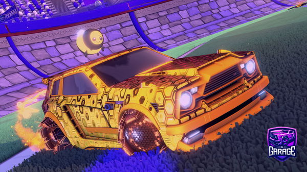 A Rocket League car design from Boonana2477