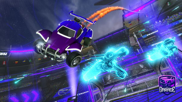 A Rocket League car design from stanners_rl