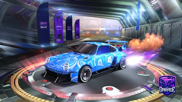 A Rocket League car design from SomeK1d2031