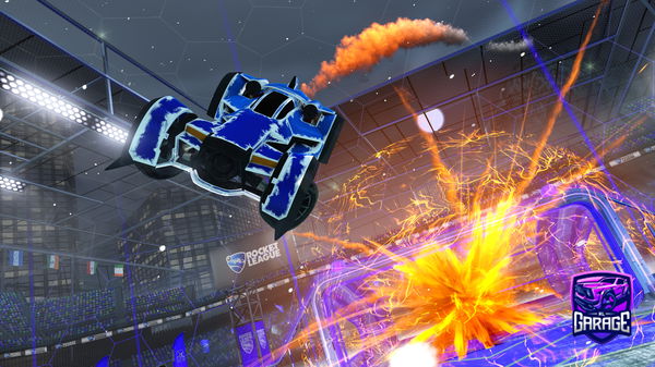 A Rocket League car design from ap_test_account