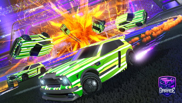A Rocket League car design from lUiSoRRL