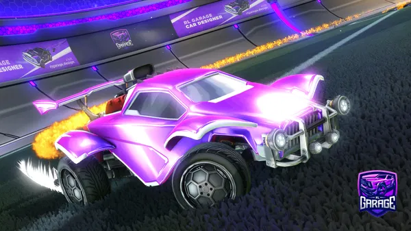 A Rocket League car design from ItzCl0udzRL