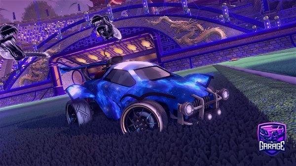 A Rocket League car design from Ty1403