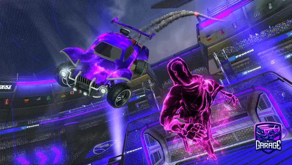 A Rocket League car design from phoenixmagic