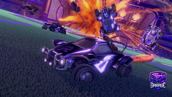 A Rocket League car design from Fe4r457543