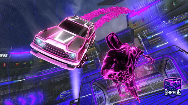 A Rocket League car design from txy-ALuis