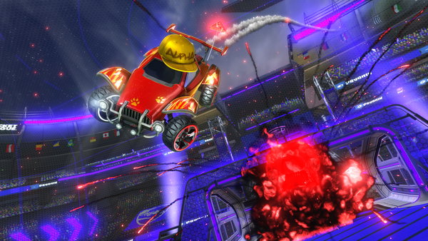 A Rocket League car design from K1ll3rrr