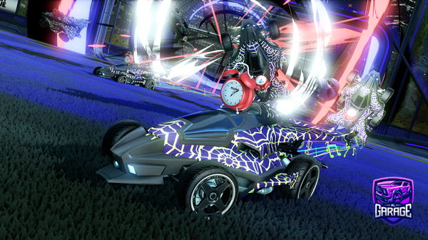 A Rocket League car design from Dracariz-0794