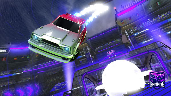 A Rocket League car design from brd_man001