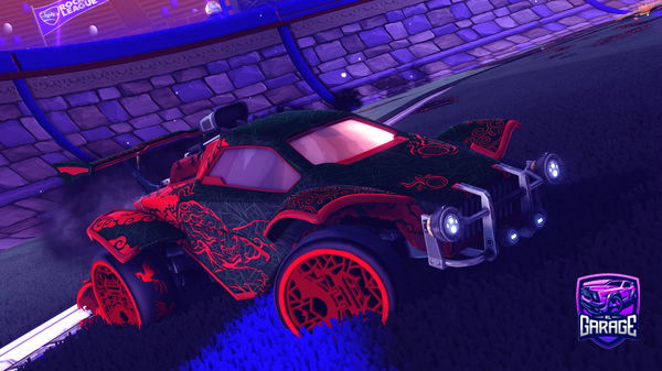 A Rocket League car design from Kountry_Man19