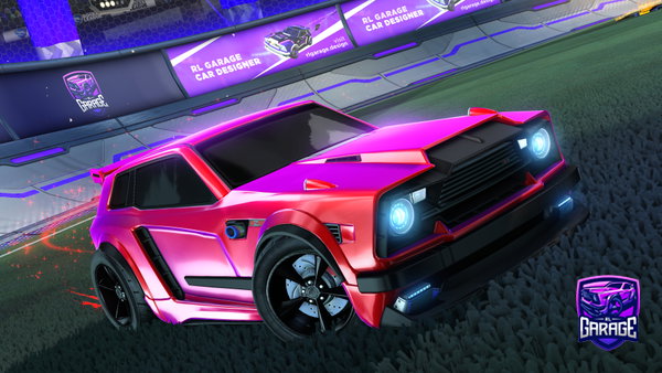 A Rocket League car design from Cereal_gang