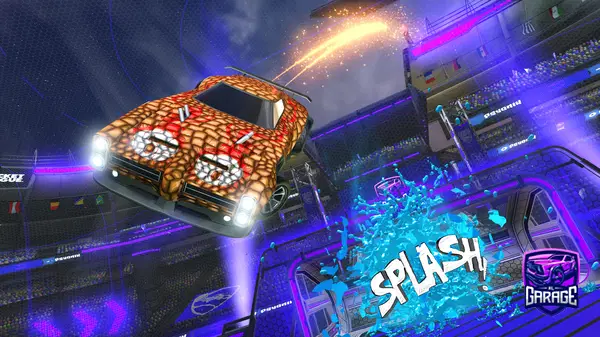 A Rocket League car design from Dontilin