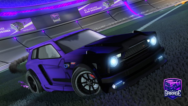 A Rocket League car design from ITzHXPN0TICz