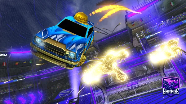 A Rocket League car design from masterhusky67