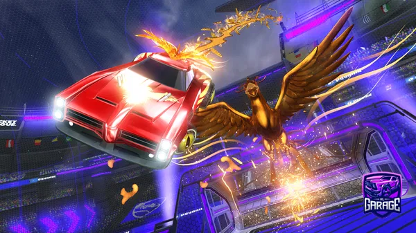 A Rocket League car design from Fry10ingBurg