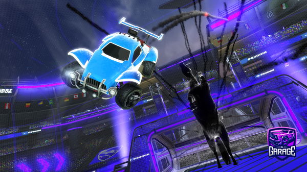 A Rocket League car design from DrWinzer