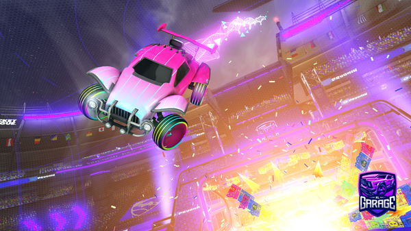 A Rocket League car design from DeadRoast